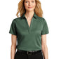 Women's Heathered Silk Touch Performance Polo