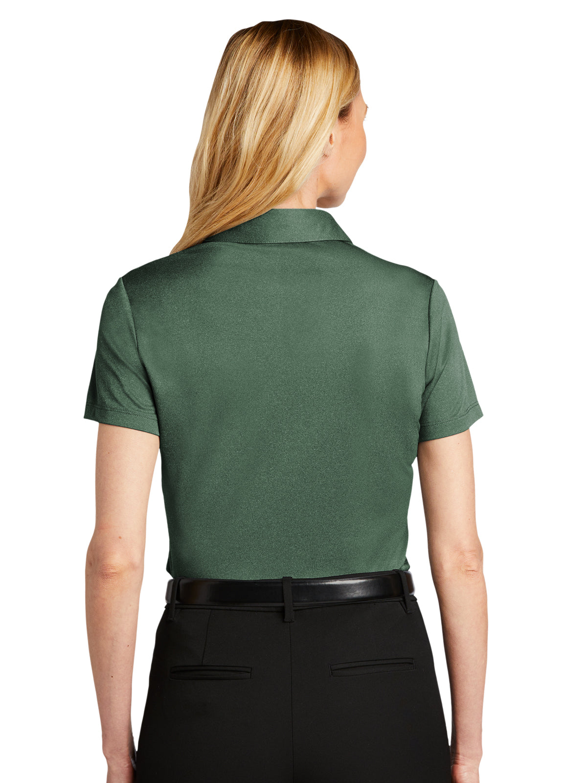 Women's Heathered Silk Touch Performance Polo