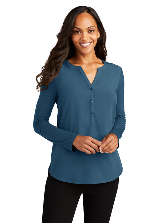 Women's Henley Top