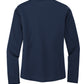 Women's 1/4-Zip Pullover - LK584 - Navy/Steel Grey
