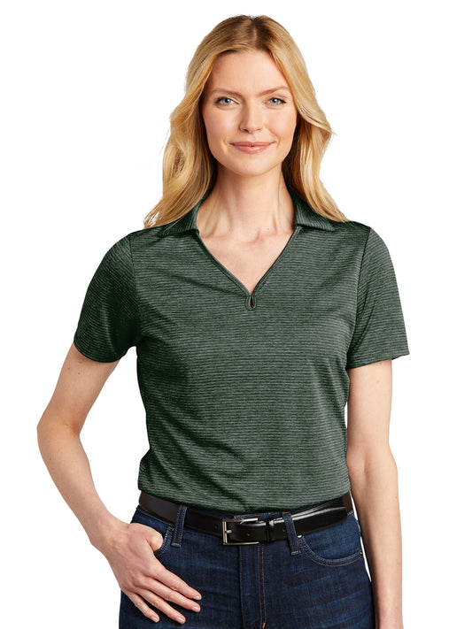 Women's Shadow Stripe Polo