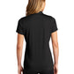 Women's Eclipse Stretch Polo - LK587 - Deep Black