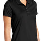 Women's Eclipse Stretch Polo - LK587 - Deep Black