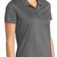 Women's Eclipse Stretch Polo - LK587 - Shadow Grey