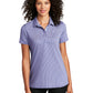 Women's Gingham Polo