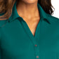Women's City Stretch Top - LK682 - Dark Teal