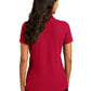 Women's EZCotton Polo Shirt - LK8000 - Apple Red