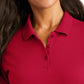 Women's EZCotton Polo Shirt - LK8000 - Apple Red