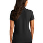Women's EZCotton Polo Shirt - LK8000 - Black