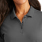 Women's EZCotton Polo Shirt - LK8000 - Sterling Grey