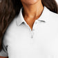 Women's EZCotton Polo Shirt - LK8000 - White
