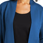 Women's Microterry Cardigan - LK825 - Aegean Blue