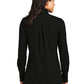 Women's Fairway Stretch 1/4-Zip Pullover - LK829 - Deep Black
