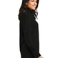 Women's Fairway Stretch 1/4-Zip Pullover - LK829 - Deep Black