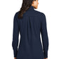 Women's Fairway Stretch 1/4-Zip Pullover - LK829 - River Blue Navy