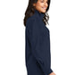 Women's Fairway Stretch 1/4-Zip Pullover - LK829 - River Blue Navy