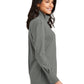 Women's Fairway Stretch 1/4-Zip Pullover - LK829 - Shadow Grey