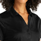 Women's C-Free Performance Polo Shirt - LK863 - Deep Black