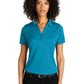 Women's C-Free Performance Polo Shirt - LK863 - Parcel Blue