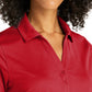Women's C-Free Performance Polo Shirt - LK863 - Rich Red
