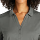 Women's C-Free Performance Polo Shirt - LK863 - Smoke Grey