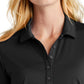 Women's C-Free Snag-Proof Polo Shirt - LK864 - Deep Black