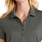Women's C-Free Snag-Proof Polo Shirt - LK864 - Grey Steel