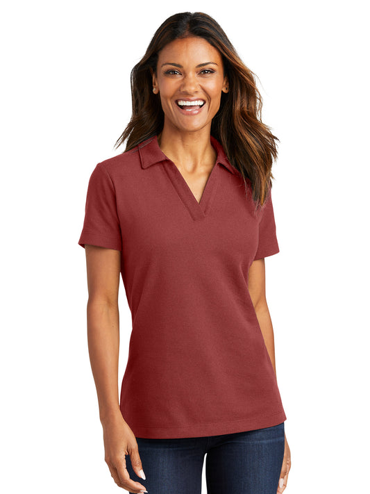 Women's Pique Polo