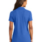 Women's Pique Polo - LK867 - True Blue