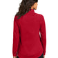 Women's Pocketless Quarter-Zip Sweatshirt