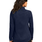 Women's Pocketless Quarter-Zip Sweatshirt