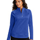 Women's Pocketless Quarter-Zip Sweatshirt