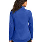 Women's Pocketless Quarter-Zip Sweatshirt