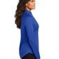 Women's Pocketless Quarter-Zip Sweatshirt