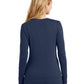 Women's Concept Stretch Button-Front Cardigan - LM1008 - Dress Blue Navy