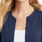 Women's Concept Stretch Button-Front Cardigan - LM1008 - Dress Blue Navy