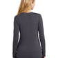 Women's Concept Stretch Button-Front Cardigan - LM1008 - Grey Smoke
