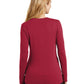 Women's Concept Stretch Button-Front Cardigan - LM1008 - Rich Red