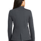 Women's Knit Blazer - LM2000 - Battleship Grey