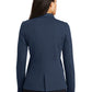 Women's Knit Blazer - LM2000 - Deep Navy