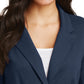 Women's Knit Blazer - LM2000 - Deep Navy