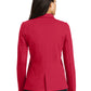 Women's Knit Blazer - LM2000 - Rich Red