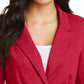 Women's Knit Blazer - LM2000 - Rich Red