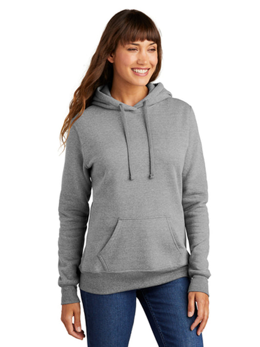 Women's 1-Pocket Pullover Hooded Sweatshirt