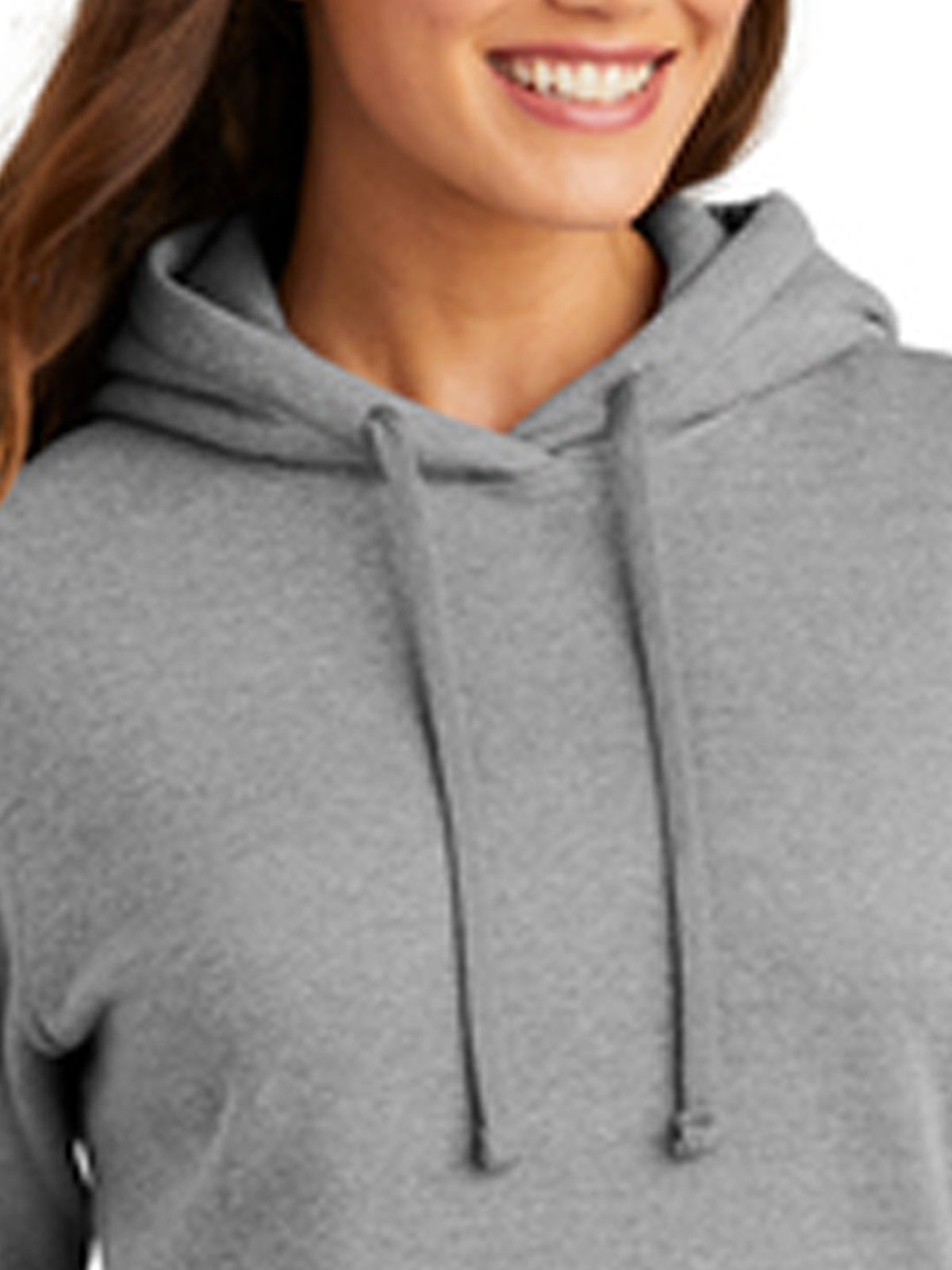 Women's 1-Pocket Pullover Hooded Sweatshirt