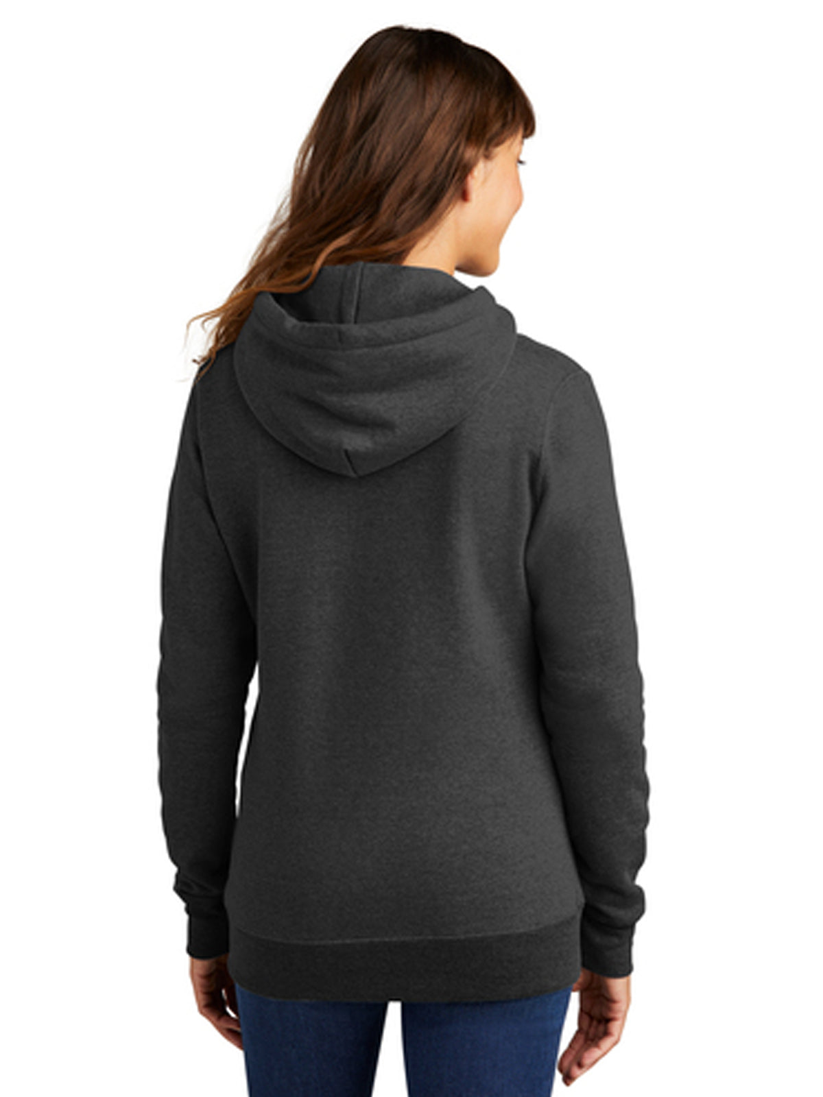 Women's 1-Pocket Pullover Hooded Sweatshirt