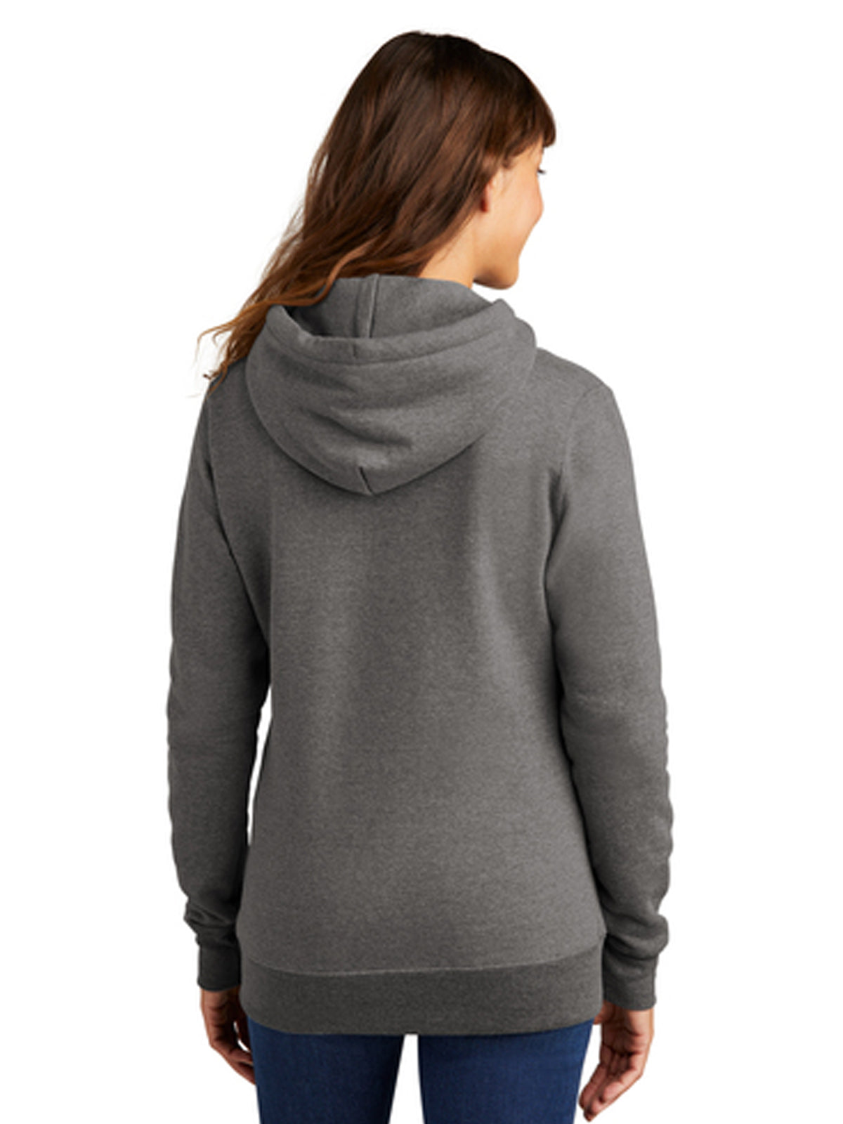 Women's 1-Pocket Pullover Hooded Sweatshirt