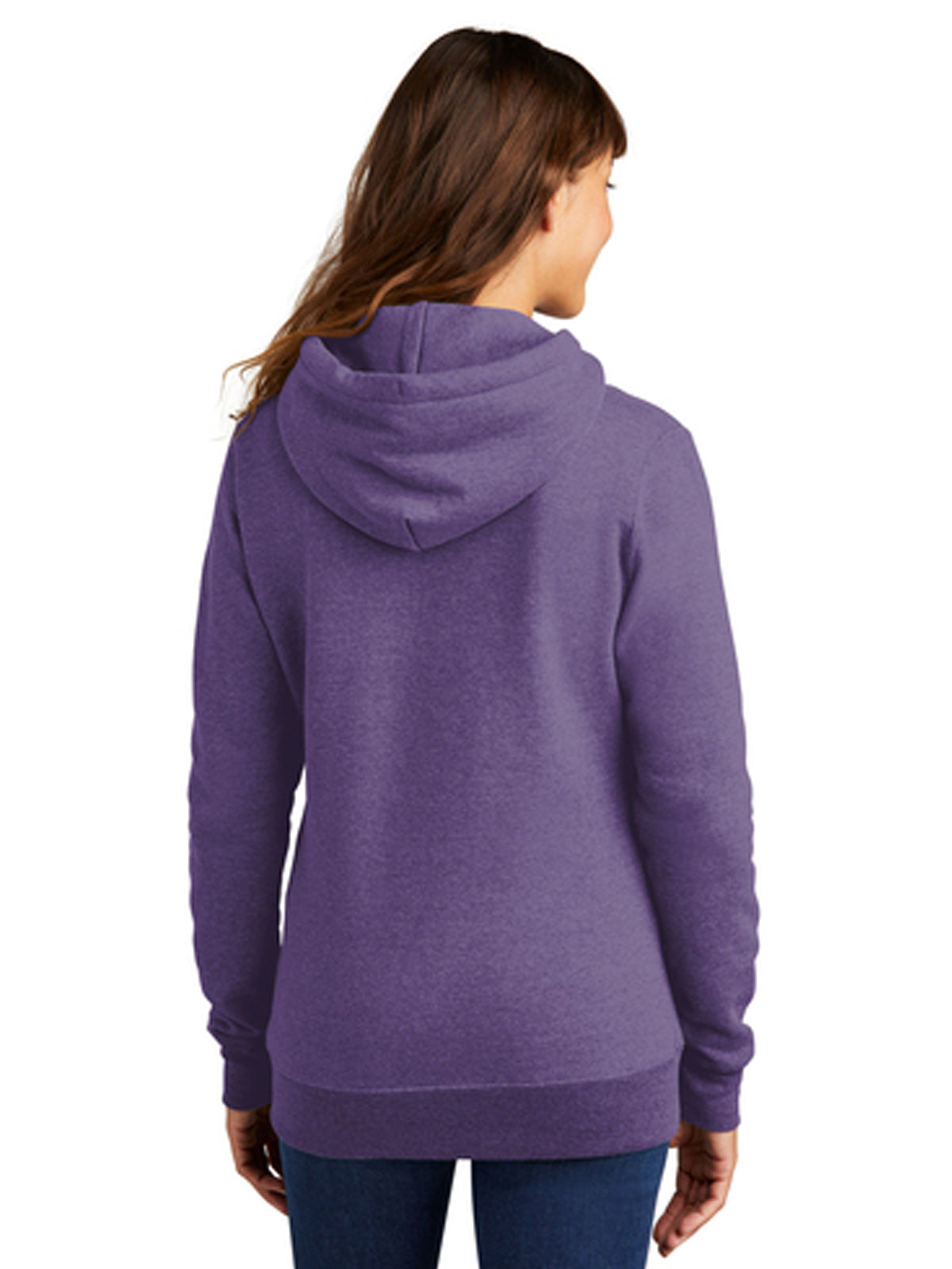 Women's 1-Pocket Pullover Hooded Sweatshirt