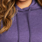 Women's 1-Pocket Pullover Hooded Sweatshirt