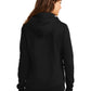 Women's 1-Pocket Pullover Hooded Sweatshirt - LPC78H - Jet Black